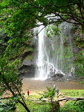 Upper waterfall