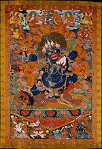 A Tibetain Buddhist thangka