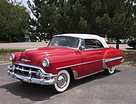 1953 Chevrolet Bel Air convertible