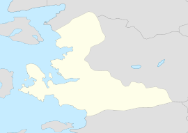 Foça is located in İzmir