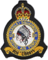 121 Eagle Squadron crest