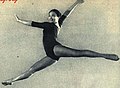 1962-04 1962年 体操运动员佘淑勤
