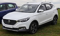 2018 MG ZS (pre-facelift, United Kingdom)