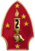 Logo of the US 2nd Marine Division
