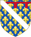 Arms of Philippe de Tarente