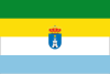 Flag of Cazalilla, Spain