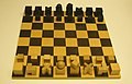 Image 17Bauhaus chess set by Josef Hartwig (from Chess in the arts)