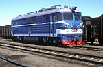 BJ1002 at Manzhouli Railway Station