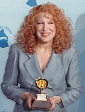 Singer Bette Midler