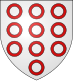 Coat of arms of Courville-sur-Eure