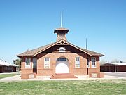 Liberty School was built in 1910 and is the oldest school in Arizona still in use.