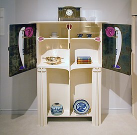 Cabinet by Charles Rennie Mackintosh and Margaret Macdonald Mackintosh