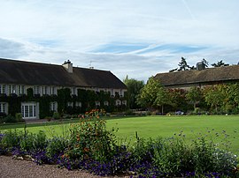 The golf club in Civry-la-Forêt
