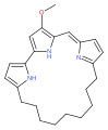 Cyclononylprodigiosin