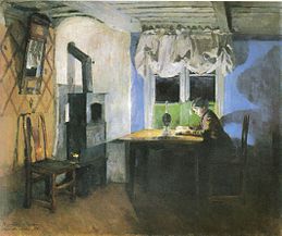 Ved lampelys (1890)
