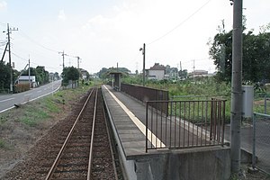 车站站台(2007年8月）