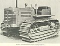 Left view of International Tractor, Crawler, Gasoline, Model T-6
