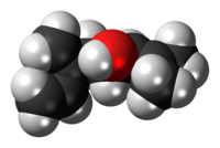 Ipsdienol molecule