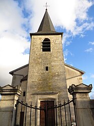 The church in Jaillon