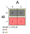 E(3,4); K=B