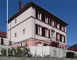 The town hall in Kirchberg