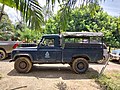 Land Rover Defender of Royal Malaysia Police.