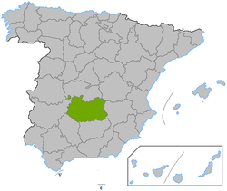 雷阿尔城 在西班牙的位置