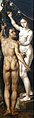 Adam and Eve by Maarten van Heemskerck, 1550