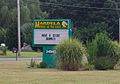 Mardela Middle High School sign