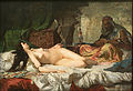 马里亚·福尔图尼《宫女》，1861年，现藏于加泰罗尼亚国家艺术博物馆