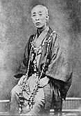 Matsuura Takeshirō in 1885