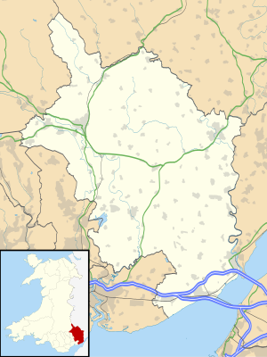 List of monastic houses in Wales is located in Monmouthshire