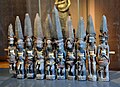 Image 100The Nias adu zatua (wooden ancestor statues) (from Culture of Indonesia)