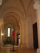 The Narthex inside the entrance