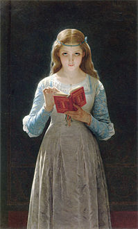 Ophelia, 1870
