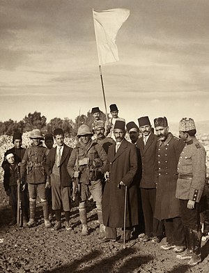 Ottoman surrender of Jerusalem, 1917