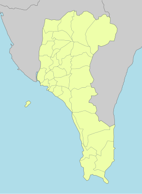 Location map Taiwan Pingtung