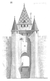 Porte Villeneuve sur Yonne