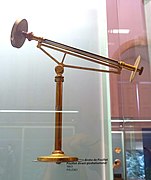 Pouillet pyrheliometer, 1863