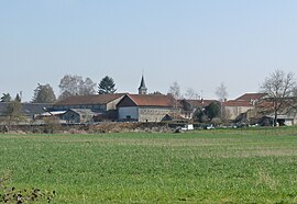 A general view of Rachecourt-Suzémont