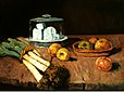 Still Life with leeks, cheese and apples, before 1888, National Museum, Warsaw