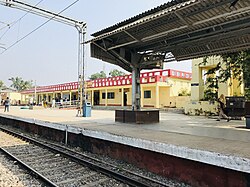 Sompeta railway station