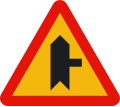 TP-1a Intersection with priority on the road on the right