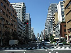 东京都道319号环状三号线