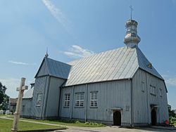 乌日文蒂斯的教堂