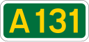 A131 shield