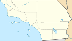 Map showing the location of Aliso and Wood Canyons Wilderness Park