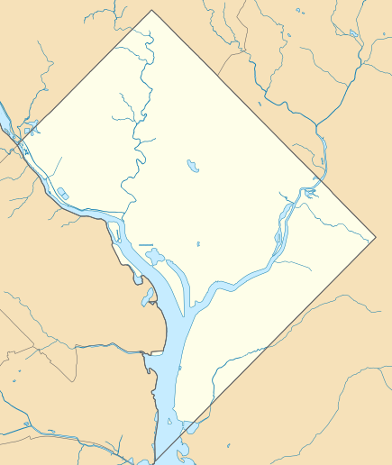 Sports in Washington, D.C. is located in the District of Columbia