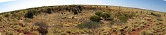 A panorama of Veevers Meteorite Crater