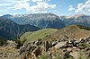 Wallowa Mountains in northeastern Oregon